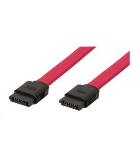 CABLE SATA2 DATOS NANO CABLE SATA2 RECTO - SATA2 RECTO 0,5 M ROJO OEM