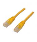 Cable UTP Cat.6 1m Amarillo - Imagen 1