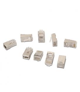 Conector RJ45 8 Hilos FTP Cat.6 (10 uds)