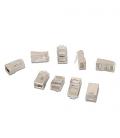 Conector RJ45 8 Hilos FTP Cat.6 (10 uds) - Imagen 1