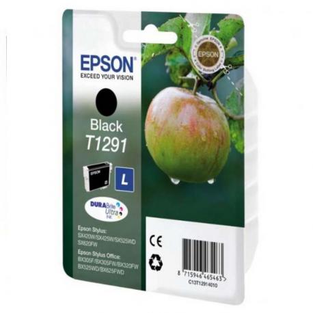 CARTUCHO TINTA NEGRO EPSON T1291- - Imagen 1