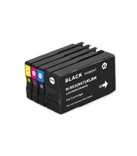 INKOEM Cartucho Compatible HP N953/957 XL Negro - Imagen 1