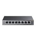 TP-LINK 8-Port Gigabit Easy Smart Switch with 4-Port PoE Conmutador de red no administrado Gigabit Ethernet (10/100/1000) Energí