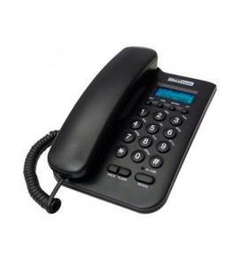 TELEFONO FIJO MAXCOM FIXED PHONE KTX100 NEGRO