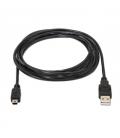 CABLE USB 2.0 A-miniB 5p. 1.8 - Imagen 2