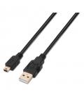 CABLE USB 2.0 A-miniB 5p. 1.8 - Imagen 3