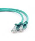 CABLE RED GEMBIRD UTP CAT5E 1M VERDE - Imagen 2