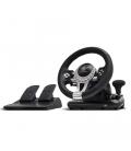 Volante con Pedales Spirit of Gamer Race PRO Wheel 2 - Motor Doble Vibración - Compatible Xbox One / Ps4 / Ps3 / Pc