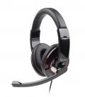 AURICULARES GEMBIRD NEGRO MICROFONO ALAMBRICO - Imagen 2