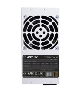 FUENTE ALIMENTACION 350W UNYKA PFC-ACTIVO 80+BRONZE 2SATA 8CM TFX - Imagen 1