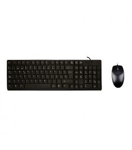 COMBO TECLADO/RATON UNYKA 50535 USB NEGRO - Imagen 1