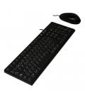 COMBO TECLADO/RATON UNYKA 50535 USB NEGRO - Imagen 2