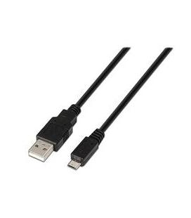 CABLE USB(A) A MICRO USB(B) 2.0 AISENS 1.8M NEGRO