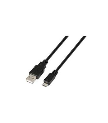 CABLE USB(A) A MICRO USB(B) 2.0 AISENS 1.8M NEGRO