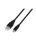 CABLE USB(A) A MICRO USB(B) 2.0 AISENS 1.8M NEGRO