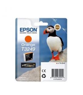 Cartucho tinta epson c13t32484010 naranja ultrachrome hi-gloss2 - Imagen 1