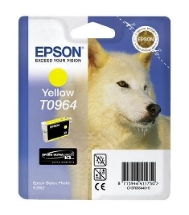 Cartucho de tinta amarillo epson r2880 t0964 aprox. 890 pag - Imagen 1