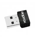 approx APPUSB600NAV2 Tarjeta Red WiFi N600 Nano US - Imagen 2