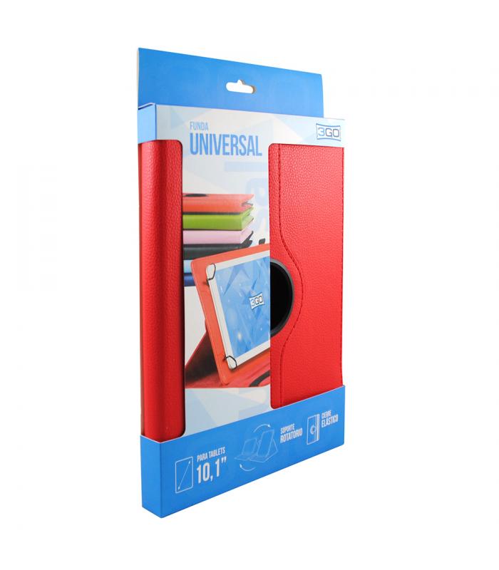 Funda Tablet Universal 10.1'' EVITTA Stand Rojo