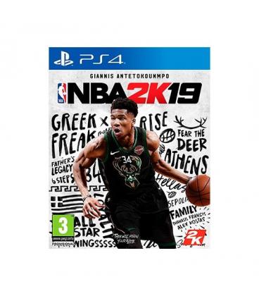 JUEGO SONY PS4 NBA 2K19 - Imagen 1