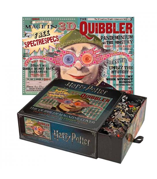 Prime 3d Harry Potter Lenticular Slytherin Puzzle 300 Pieces