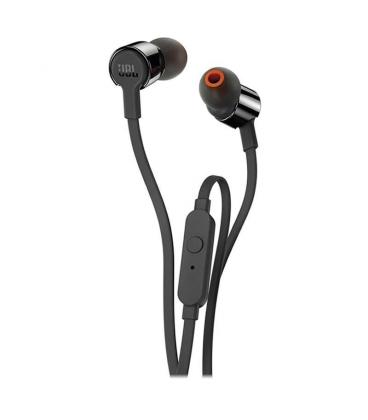 AURICULARES INTRAUDITIVOS JBL T210 BLACK - Imagen 1