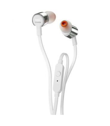 AURICULARES INTRAUDITIVOS JBL T210 GRAY - Imagen 1