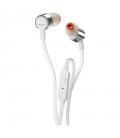 AURICULARES INTRAUDITIVOS JBL T210 GRAY - Imagen 1