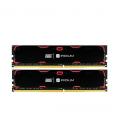 MODULO MEMORIA RAM DDR4 8GB (2X4GB) PC2400 GOODRAM IRDM NEG - Imagen 1