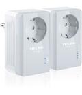 Pack x2 adaptadores de red linea electrica 500mbps power line con enchufe tp-link - Imagen 13