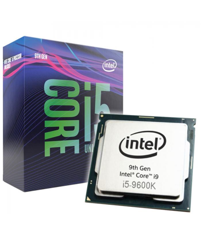 Intel core i5 9600k разгон