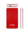 Tooq C.Exter TQE-2528R 2,5" 9,5 m SATA USB 3.1 roj - Imagen 3