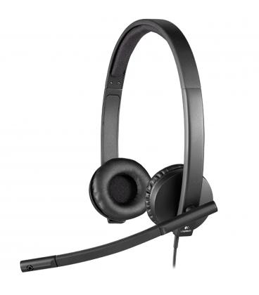 Auriculares logitech h570e con microfono headset mono - Imagen 1