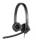 Auriculares logitech h570e con microfono headset mono - Imagen 1