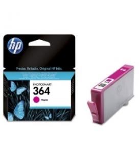 Cartucho tinta hp 364 cb319ee magenta 3ml b8550/ d5460/ c6380/ c5380 - Imagen 1