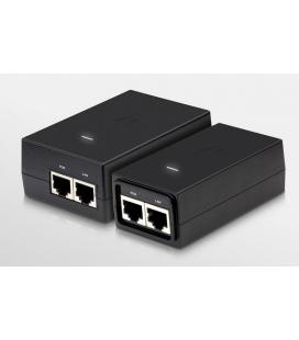 UBIQUITI SWITCH POE INJECTOR, 24VDC, 24W, GBIT - Imagen 1