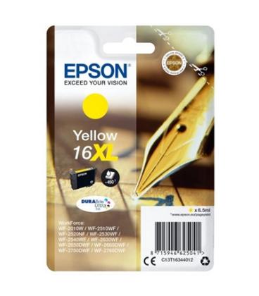 Epson Cartucho T1634XL Amarillo - Imagen 1