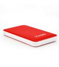 TOOQ CAJA EXTERNA HD 2.5"/ SD 9.5mm SATA USB 3.1 ROJO - Imagen 4