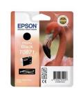 Cartucho tinta epson c13t08714010 negro flamenco - Imagen 1