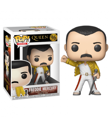 Figura POP Queen Freddie Mercury Wembley 1986 - Imagen 1