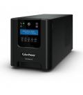 Sai línea interactiva cyberpower pr750elcd - 750va/675w - salidas 6*iec c13 - panel lcd - formato torre - Imagen 1