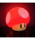 Lampara Mushroom Super Mario Bros Nintendo - Imagen 2