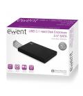 CAJA EXT. HDD EWENT EW7044 2,5" SATA USB3.1 NEGRA - Imagen 16