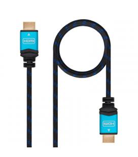 Cable HDMI V2.0 4K@60Hz M/M 2m - Imagen 2