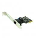 Tarjeta pci express approx apppcie1000 - chipset realtek rtl8111c - puerto ethernet rj45 - transferencia 10/100/1000 mbps - - Im