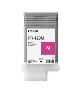 Cartucho tinta canon pfi-120 m magenta - Imagen 1