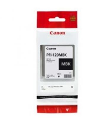 Cartucho tinta canon pfi-120 mbk negro mate - Imagen 1