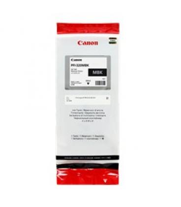 Cartucho tinta canon pfi-320 mbk negro mate - Imagen 1