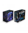 FUENTE ALIMENTACION 525W TOOQ GAMING PFC-ACTIVO 80+ 5SATA 14CM ATX LED AZUL - Imagen 5