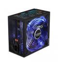 FUENTE ALIMENTACION 525W TOOQ GAMING PFC-ACTIVO 80+ 5SATA 14CM ATX LED AZUL - Imagen 6